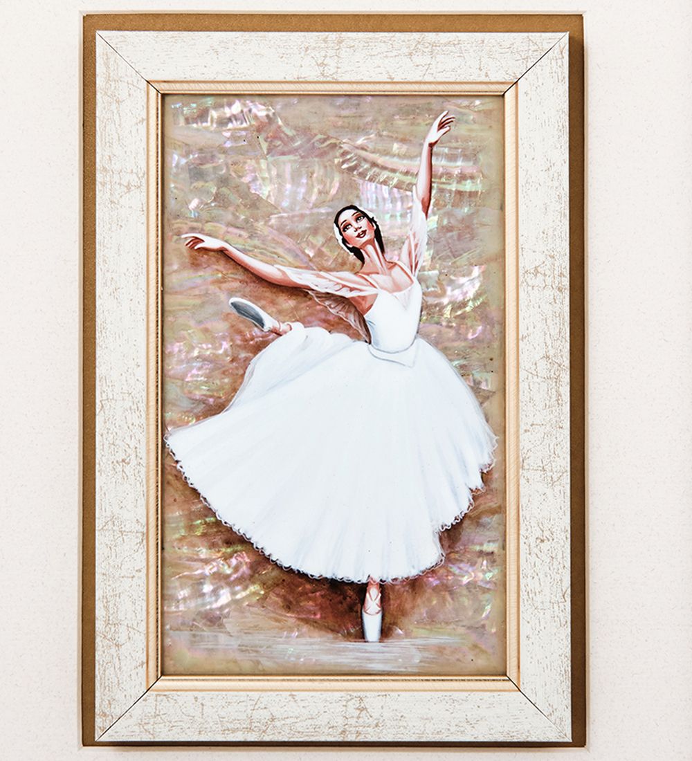 Народные промыслы ШК-55/211-02 Панно «Балерина»