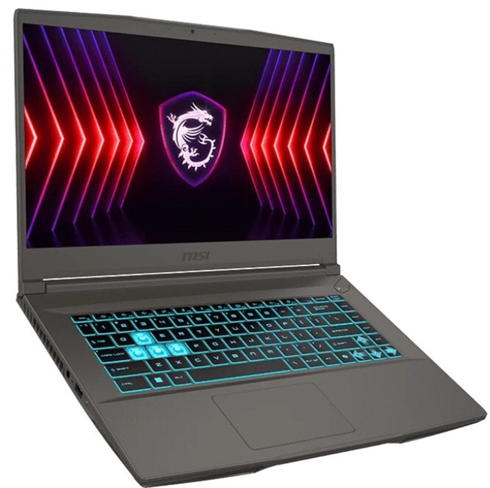 Ноутбук  MSI Thin 15 B13VE-2650XRU 15.6 ", Core i5, 16 Гб RAM, 512 Гб SSD, GeForce RTX 4050, Серый