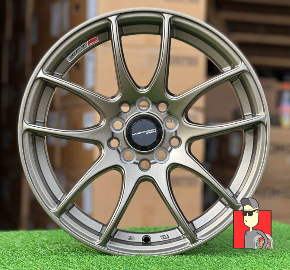 Комплект дисков Work Emotion CR Kiwami 17x8 et35 5x100/5x114.3