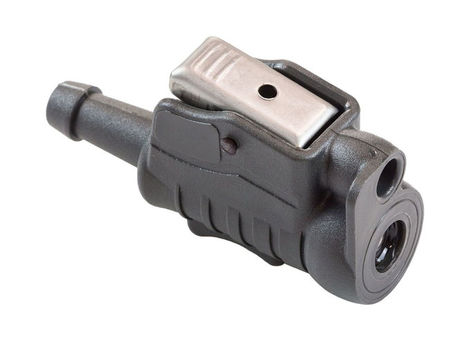 Переходник топливный Yamaha (коннектор;пластик), совместим с C14510