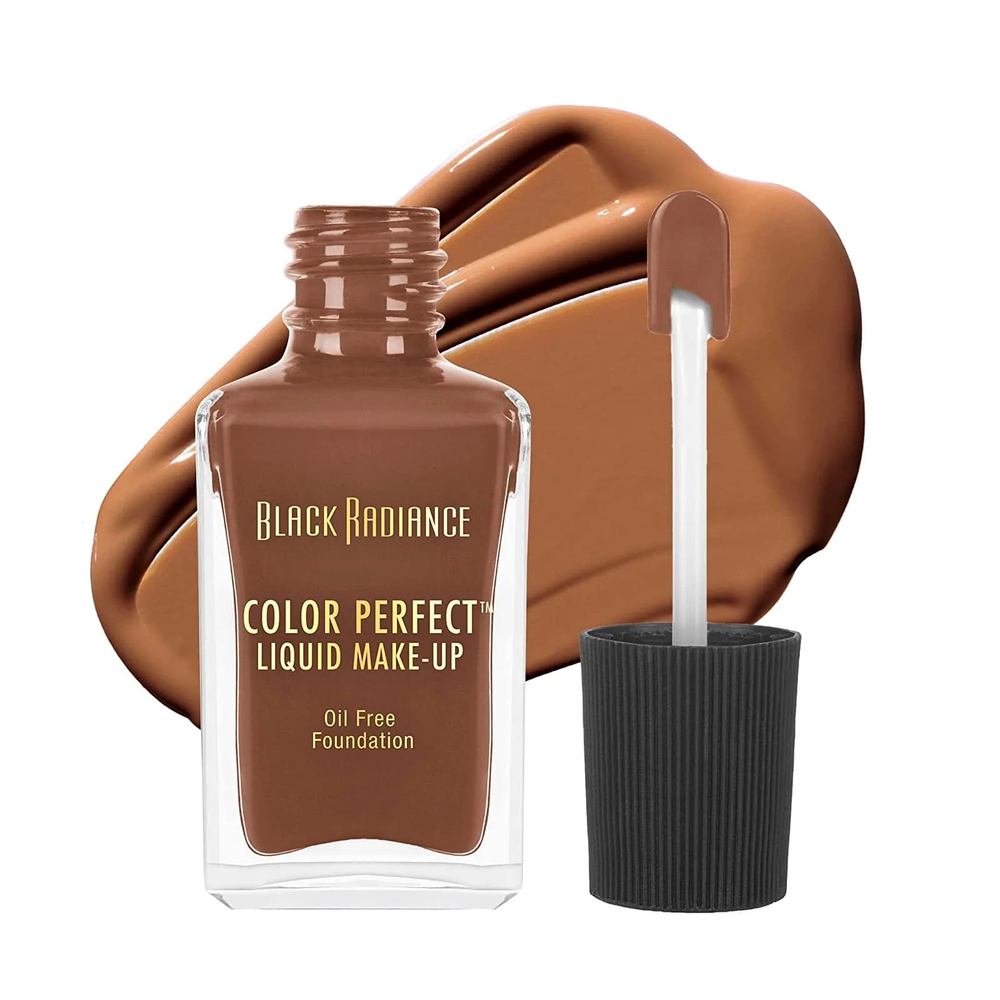 Black Radiance, Color Perfect, жидкий матирующий тональный крем, 8412 кашемир, 30 мл (1 жидк. унция)