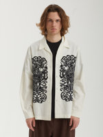 Мужская Рубашка Papel Picado Camp Collar