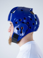 ШЛЕМ ТХЭКВОНДО FIGHT EXPERT (синий)