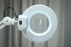 Лампа-лупа напольная светодиодная LED K-1 для косметолога