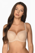 Бюстгальтер Sandy с чашками на тонком поролоне (Размер: 65H) (Цвет: черный)