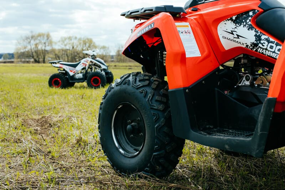 Квадроцикл SHARMAX Hummer 300