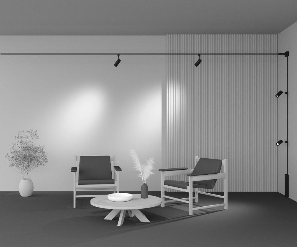 Трековый однофазный светодиодный светильник Maytoni Elasity   TR163-1-15W3K-M-B