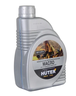 Масло моторное для 4-тактных двигателей, 10W-40, полусинтетическое,1 л Huter