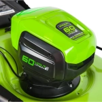 Аккумуляторная газонокосилка Greenworks GD60LM51SPK5 60В (1 x 5 Ач, ЗУ) нож 51 см, 2514307UG