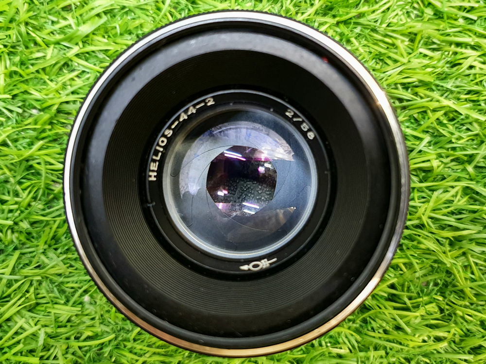 Фотоаппарат Zenit ET + Helios 44-2