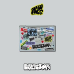 Альбом BOYNEXTDOOR - HOW? 2nd EP Album STICKER RANDOM Version