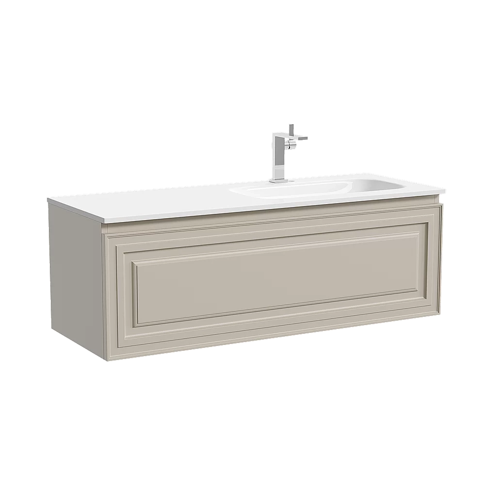Тумба с раковиной Sancos Very VR120CE 120 Beige Soft