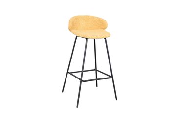 Стул барный Nita букле охра