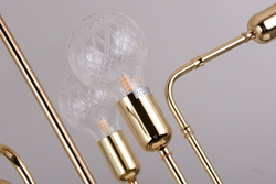 Люстра Crystal Bulb Chandelier 12