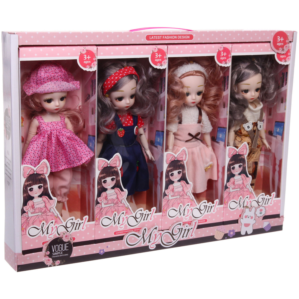 Кукла «Красавица Иветта», 33*13*6 см, в ассортименте