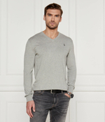 свитер POLO RALPH LAUREN - пепельный(710670789)