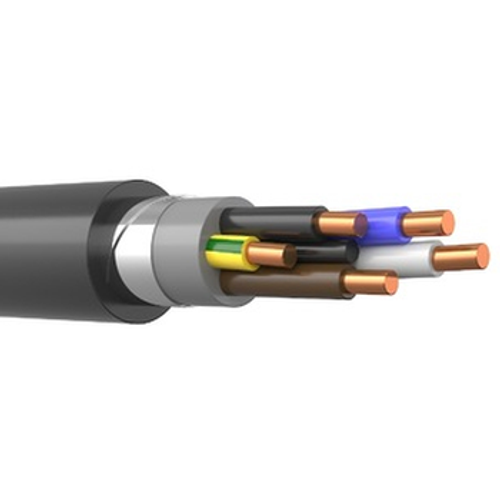 Кабель медный силовой бронированный ВБШвнг(А)-LS-1 5х150
