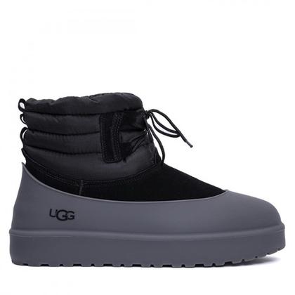 UGG Classic Mini Lace-Up Weather Black