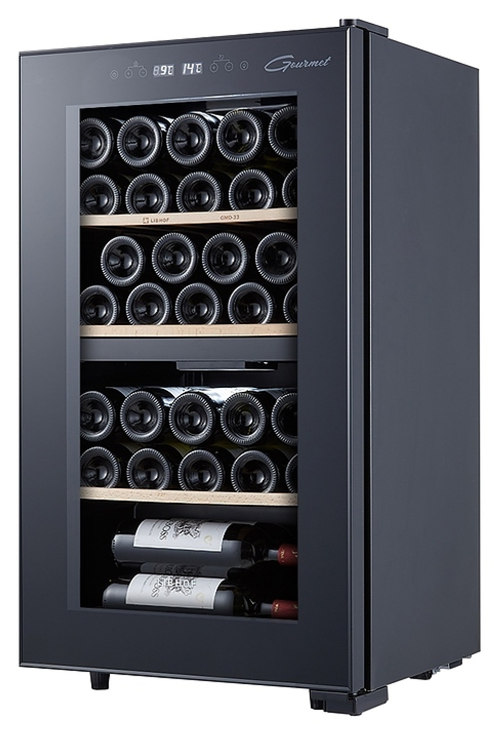 Винный шкаф Libhof Gourmet GMD-33 black