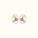 Серьги Blossom Flowers