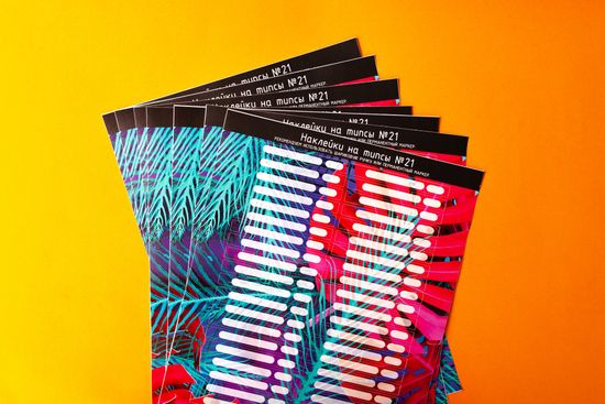 Наклейки на типсы №21