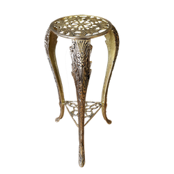 Bello De Bronze Столик для телефона, золото