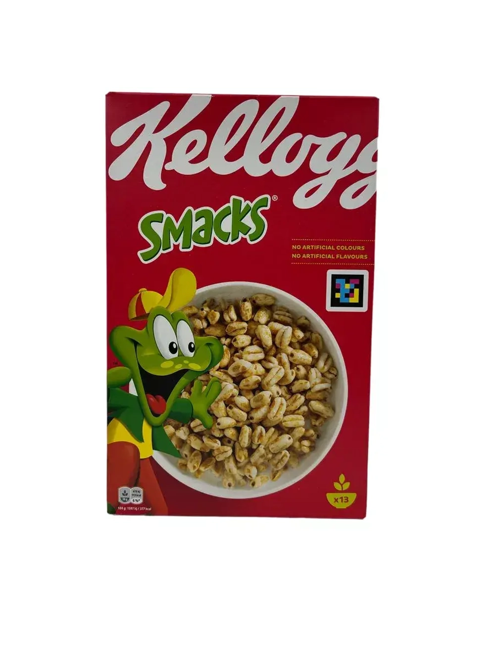 Kelloggs Smacks пшеничные хлопья с медом