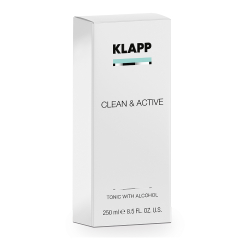 KLAPP Тоник CLEAN&ACTIVE Tonic, 250 мл