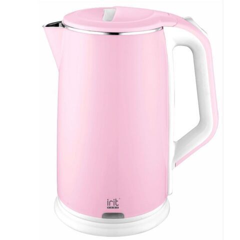 Чайник электрический Irit, IR-1302, 1.8 л, 1500 Вт, ск нагр элем, металл