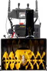 Снегоуборщик гусеничный бензиновый CHAMPION STT1171E