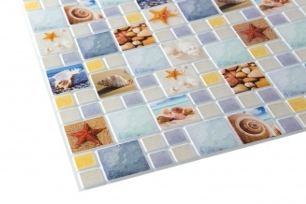 ПАНЕЛЬ ПВХ ARTDEKART МОЗАИКА ЛАГУНА АРТ 955Х480ММ