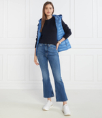 Хлопковый свитер mid gg c-nk Tommy Hilfiger - темно-синий(WW0WW41171)