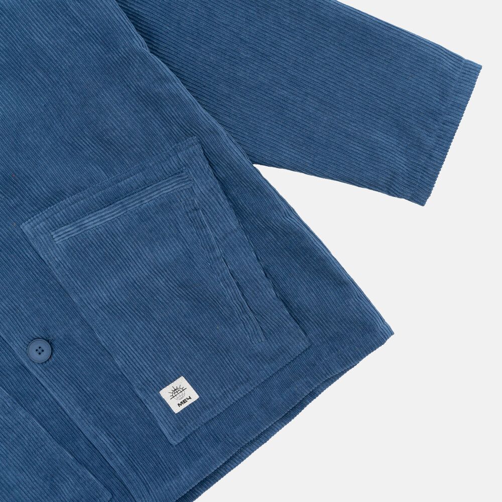 Куртка Меч SS23 Coach Velvet Carolina Blue Светло-Синяя