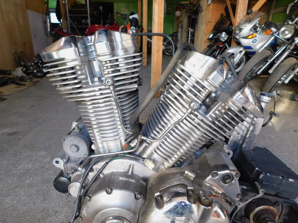 Двигатель Yamaha Road Star XV1600