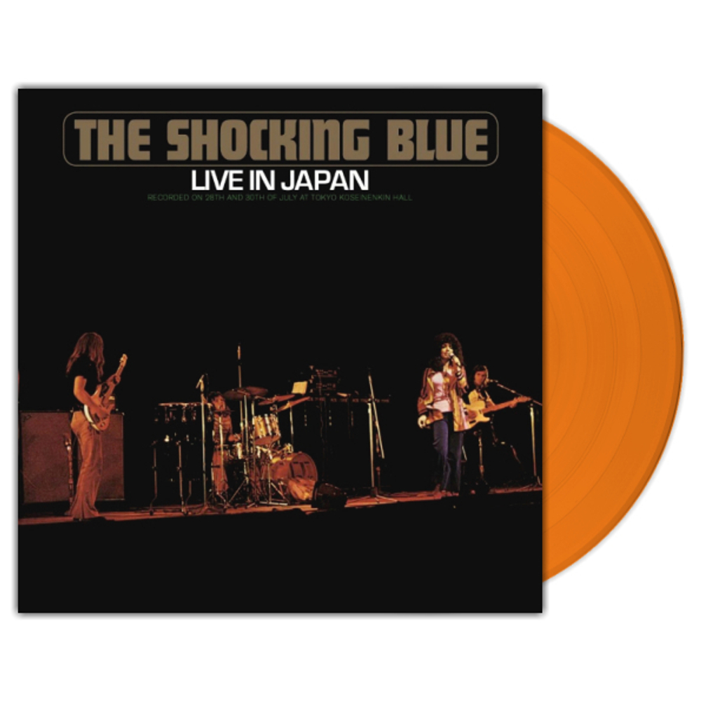 Shocking Blue / Live In Japan (Coloured Vinyl)(LP)