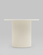 Стол обеденный Ballet 100*75 молочный