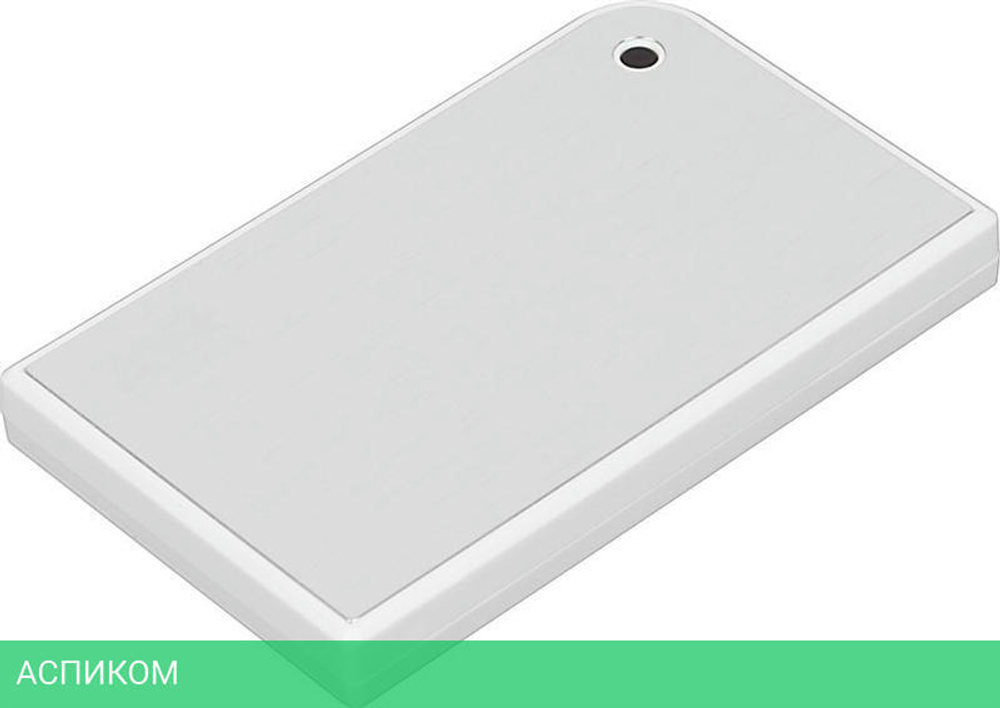 Бокс для накопителя AgeStar 3UB2A14 White