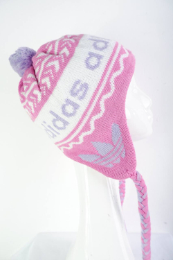 Шапка Adidas на флисовом подкладе