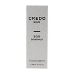Вода туалетная Credo Man Ego Dominus (Кредо Мэн Эго Доминус) - 100ml for men
