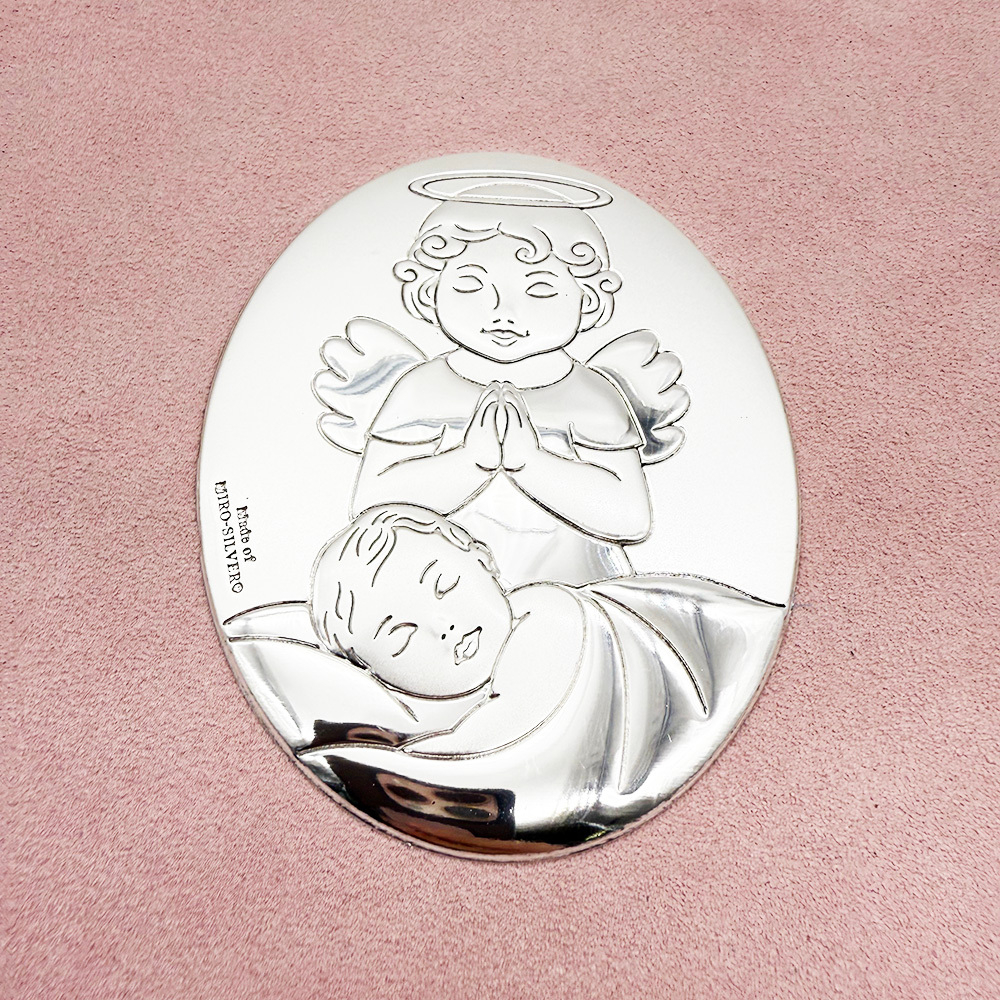 Детский фотоальбом "Ангел" розовый