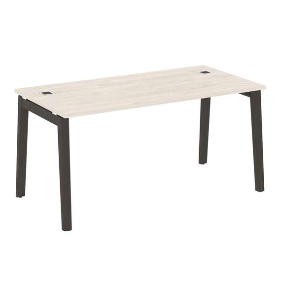 Onix Wood Direct Стол руководителя OW.SRR-4.8 Денвер Светлый/Дуб Темный/Металл Антрацит 1580*800*750