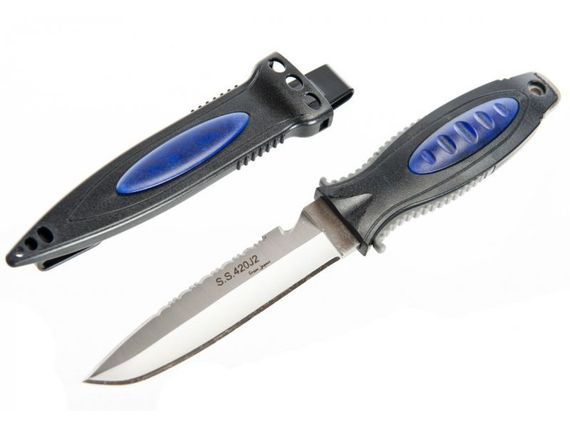 Нож Sargan Барракуда Синий