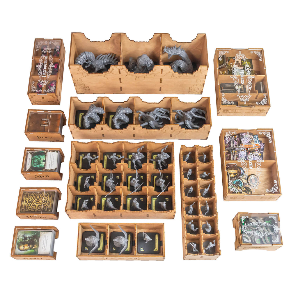 Органайзер дополнений Особняки Безумия 2 редакции (Mansions of Madness Exp. 2nd)