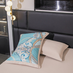 Комплект постельного белья Сатин MS на резинке MSR010