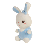 Заяц в комбензоне и с бантом на ухе №2 18x30x18см. (Hand)