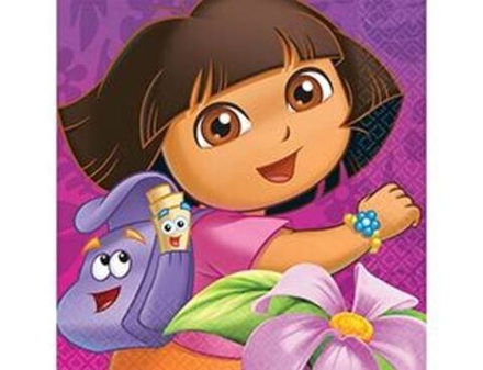 Распродажа Салфетка Даша путешественница 33см 16шт.