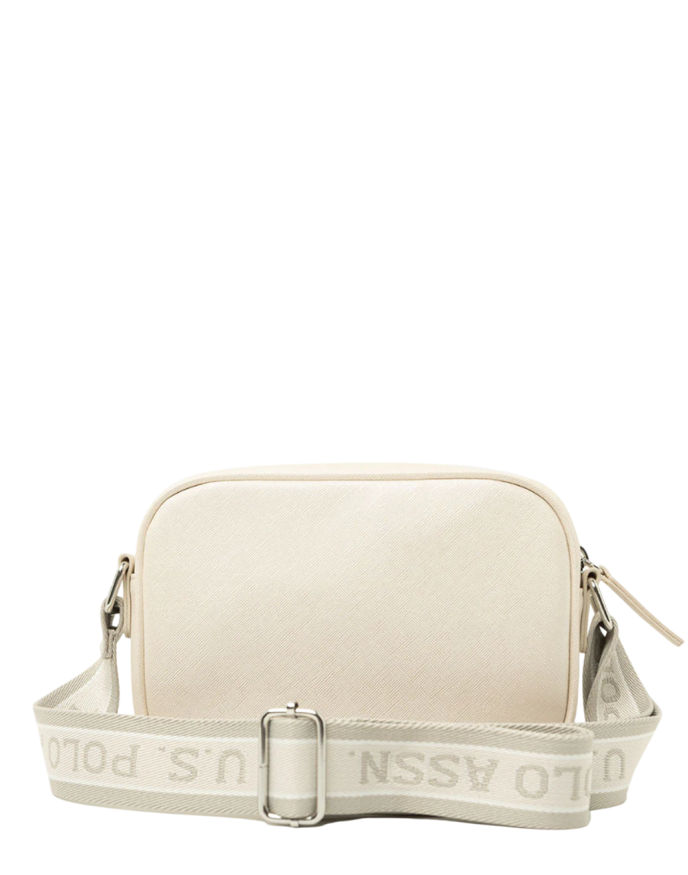 Кросс-боди сумка US Polo Assn | Молочный