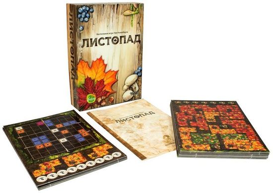 Настольная игра Листопад