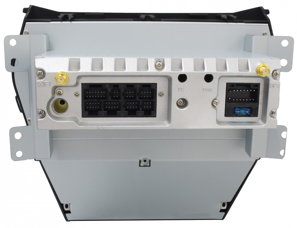 Магнитола для Hyundai Santa Fe 2012-2018 (без отдельного экрана климата) - Carmedia KR-9235-S10-6128 Android 10, 6ГБ-128ГБ, SIM-слот, CarPlay