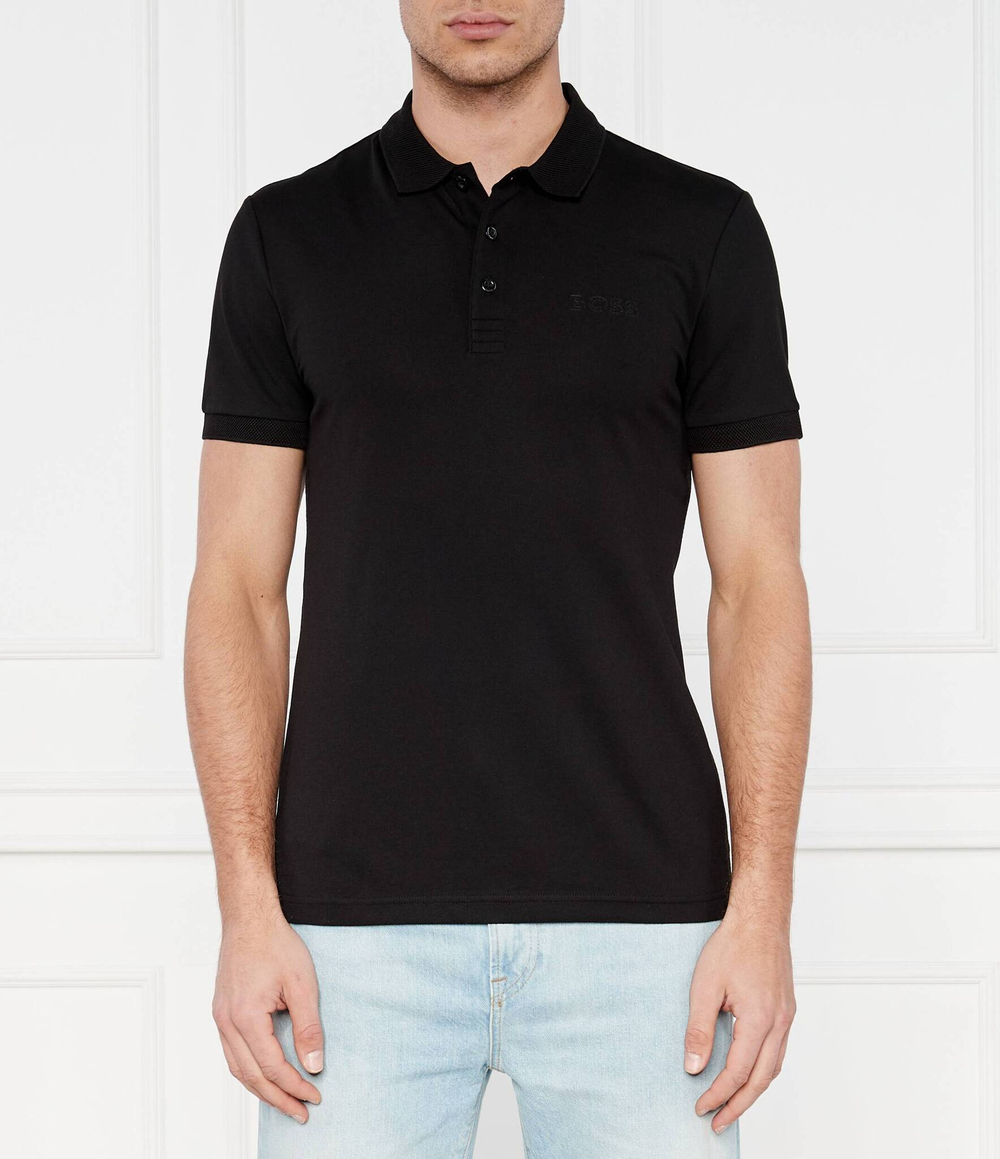 Поло Поло Paule BOSS GREEN - черный(50512789)